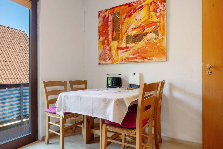 Ferienwohnung für 5 Personen, mit Balkon und Garten in Horn - 4