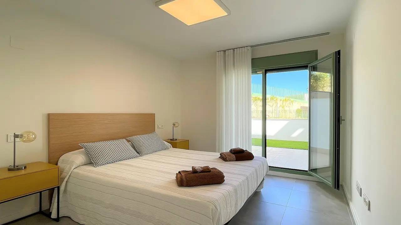 Apartamento vacacional entero, Ferienwohnung für 4 Personen (80 m²) in Mojacar in Playa de las Ventanicas, Mojácar