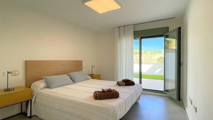 Gîte pour 5 personnes, avec piscine et jardin à Mojácar - 4