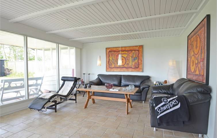 Ferienhaus für 4 Personen mit Terrasse in Humlum, Struer
