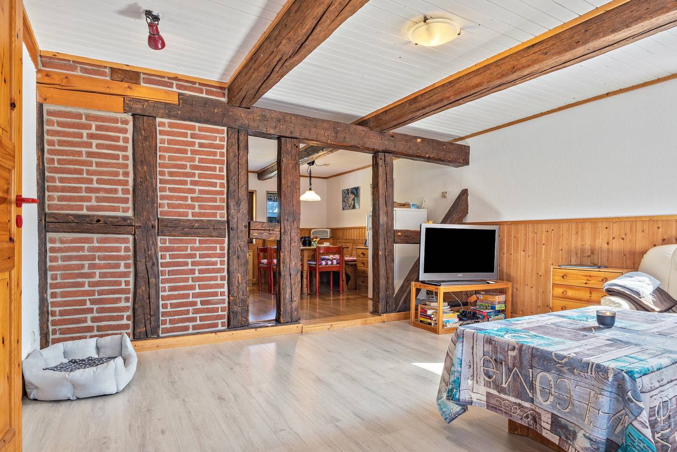 Apartamento entero, Apartamento 'Ferienwohnung Spormann' con balcón y Wi-Fi in Hohegeiß, Harzvorland