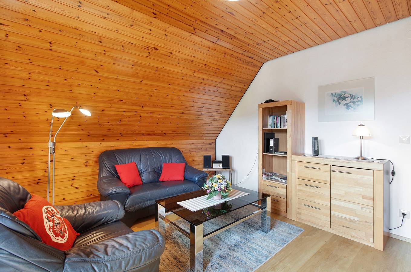 Ganze Wohnung, Ferienwohnung 'Enzian' mit Bergblick, Gemeinschaftsgarten und Wlan in Bernau im Schwarzwald, Südschwarzwald