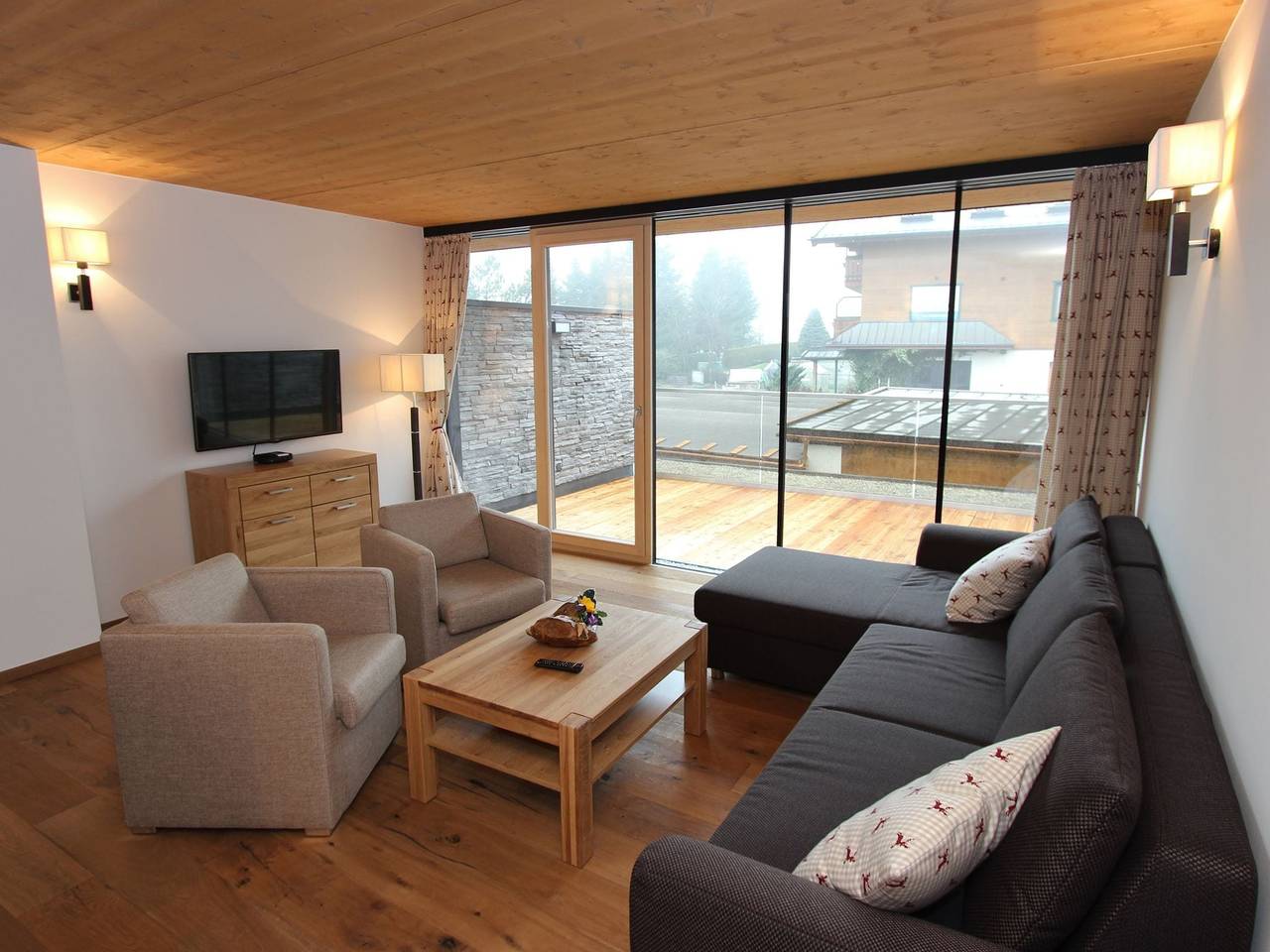 Ganze Wohnung, Wohnung in Neukirchen nahe Skilift in Neukirchen am Großvenediger, Pinzgau