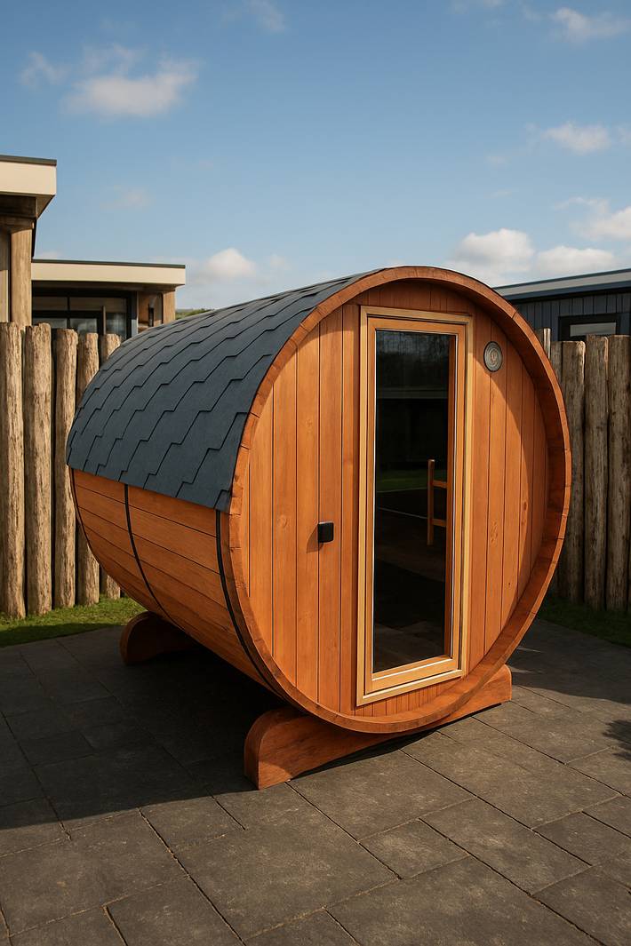 Ferienhaus für 6 Personen, mit Sauna und Garten sowie Terrasse - 1