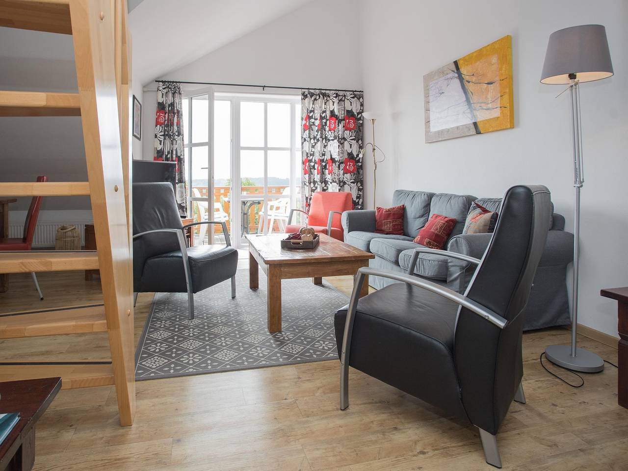 Ganze Wohnung, Ferienwohnung mit Aussicht, Neuastenberg in Neuastenberg, Winterberg