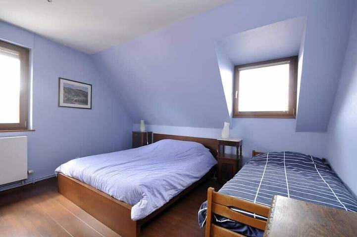 Gîte pour 10 personnes, avec terrasse à Beblenheim - 4