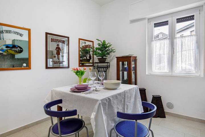Entire apartment, Apartment 'Zia Nena' with Shared Garden, Wi-Fi and Air Conditioning in Zelo Buon Persico, Lodi Province