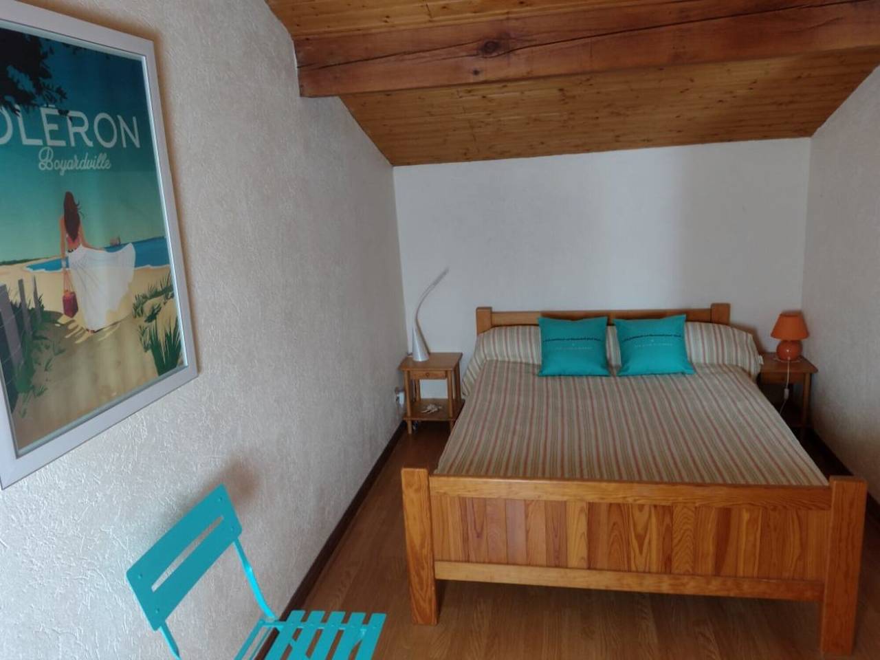 Maison de vacances 'Pour Une Halte Sur Oléron' avec terrasse partagée in Le Grand-Village-Plage, Côte de Beauté