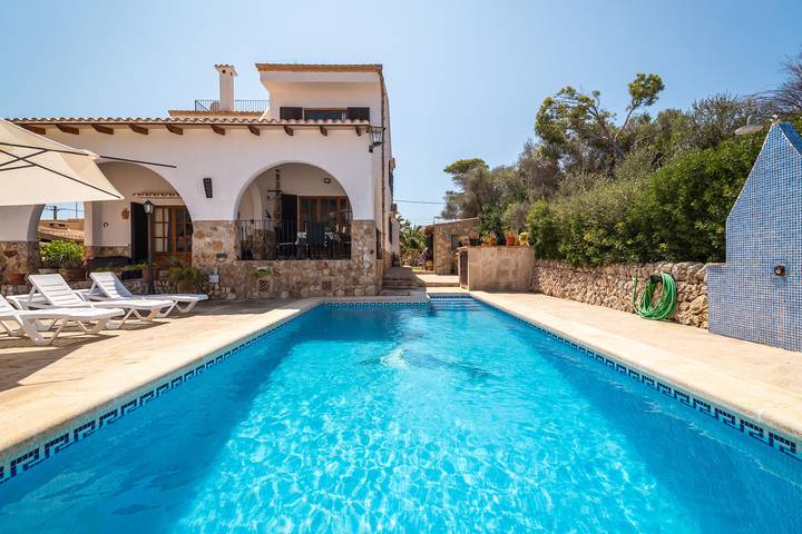 Ferienhaus für 6 Personen in Cala Llombards