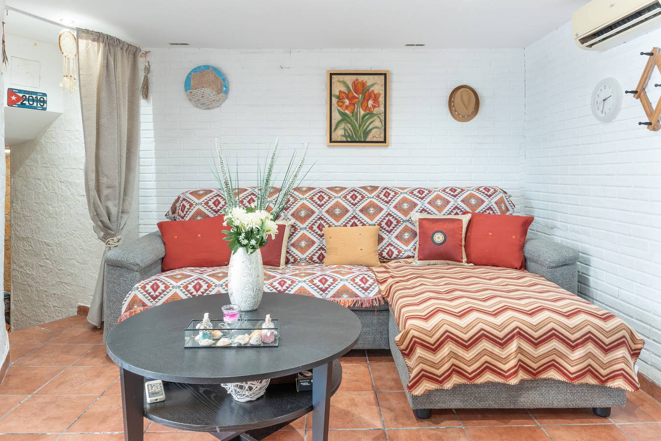 Ganze Wohnung, Ferienwohnung 'Gabriela' mit Balkon, Wi-Fi und Klimaanlage in Regionalbezirk Ostattika