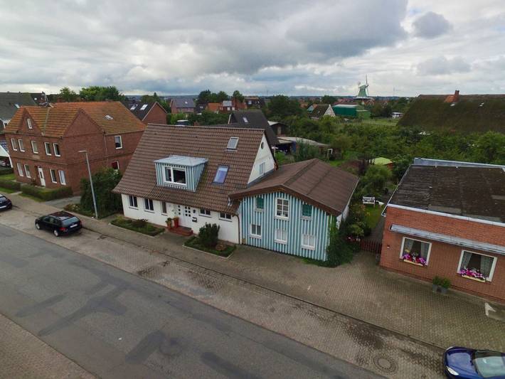 Ferienwohnung für 4 Personen, mit Balkon in Hollern-Twielenfleth - 4