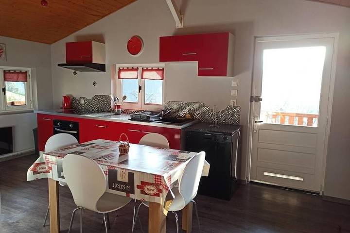 Gîte pour 6 personnes, avec jardin et vue, animaux acceptés à Ban-de-Laveline - 3