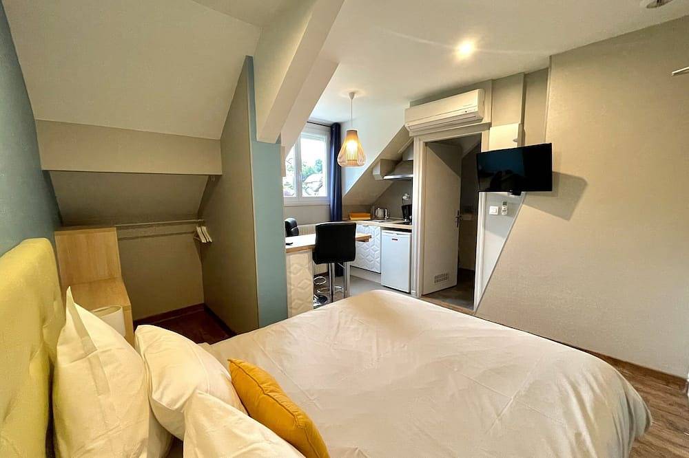 Ganze Wohnung, Studio-Ensuite mit Dusche-Le Corsuet in Brison-Saint-Innocent, Chambéry und Umgebung