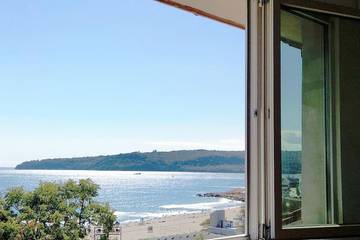 Ferienwohnung für 2 Personen, mit Ausblick und Garten, mit Haustier in Varna