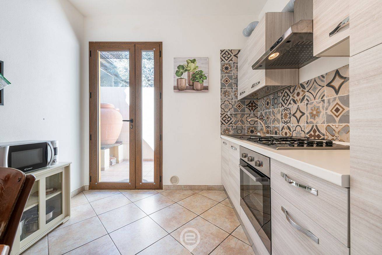 Lidia's House in Oristán, Campidano