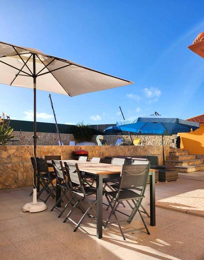 Location de vacances pour 9 personnes, avec terrasse et piscine à Caldas da Rainha - 3