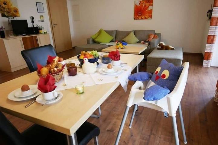 Ganze Wohnung, Ferienwohnung/App. für 3 Gäste mit 65m² in Ochsenhausen in Ochsenhausen, Landkreis Biberach