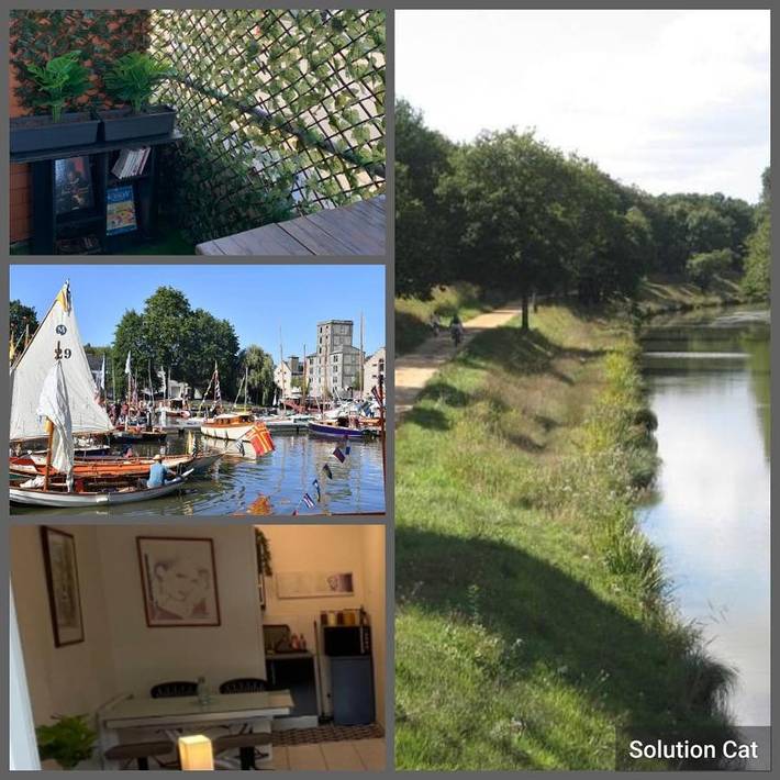 Gîte pour 4 personnes, avec terrasse à Nort-sur-Erdre - 2