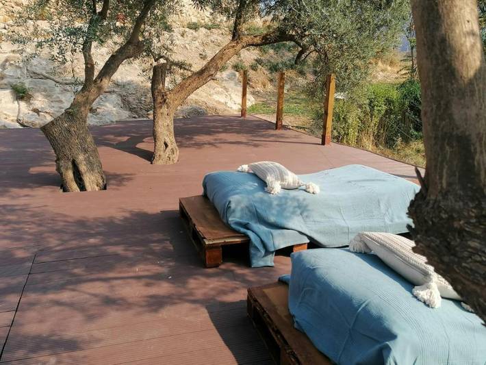Casa rural para 9 personas, con Terraza y Jardín además de Piscina y Vistas al lago en Lanjarón - 4