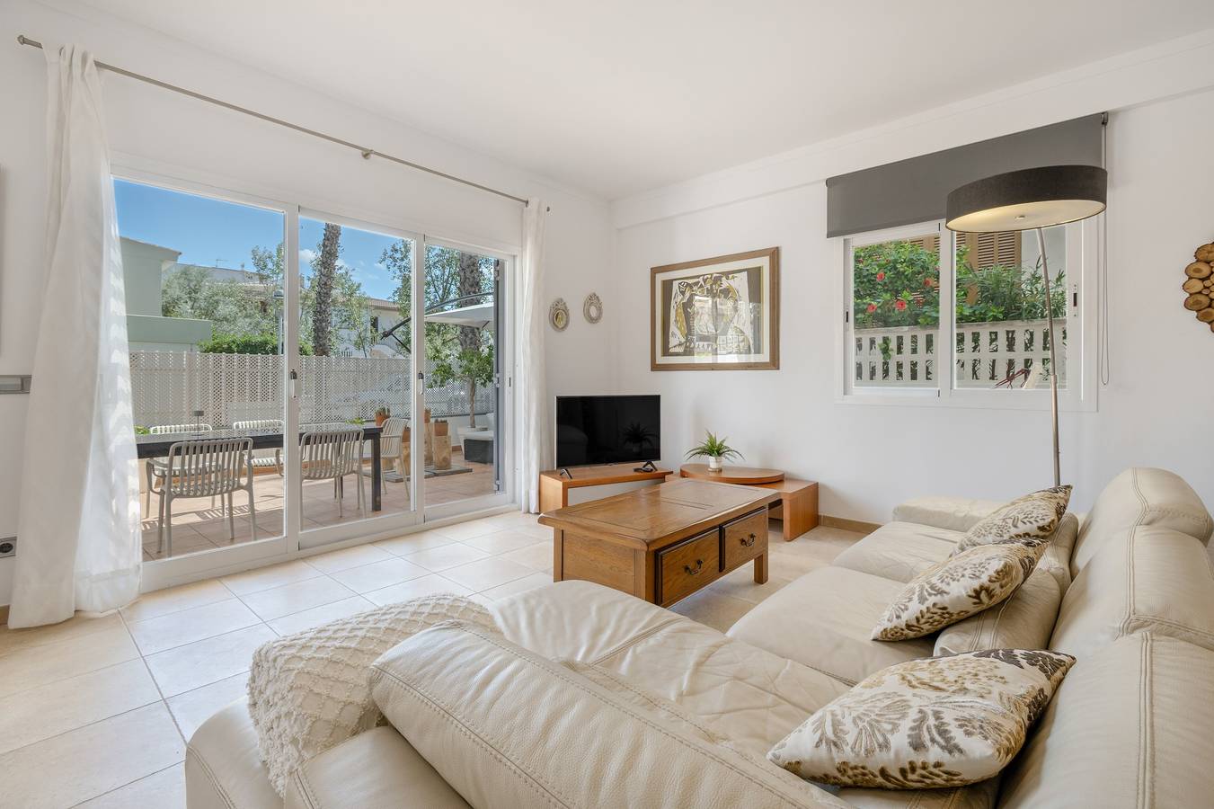 Ferienhaus 'Playa y relax' mit privater Terrasse, WLAN und Klimaanlage in Can Picafort, Santa Margalida