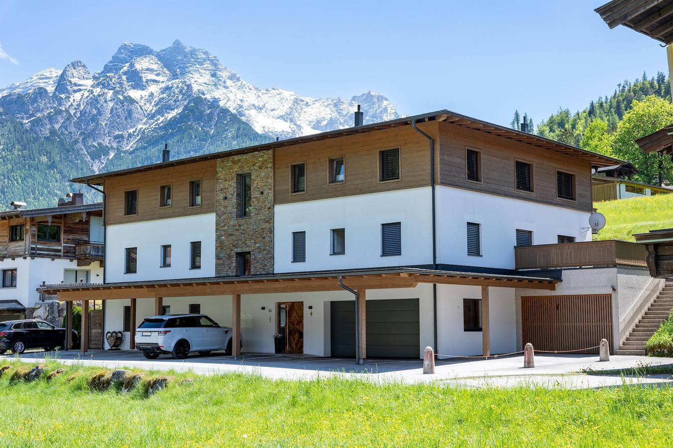 Ganze Ferienwohnung, Haus Steinplatte 2 Personen in Waidring, Chiemgauer Alpen