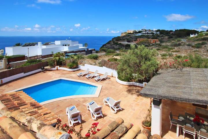 Villa pour 6 personnes, avec Balcon et Terrasse ainsi que Jardin et Piscine à Port d'Andratx - 2