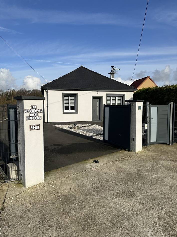 Gîte pour 4 personnes, avec jardin et terrasse à Noyelles-sur-Mer - 2