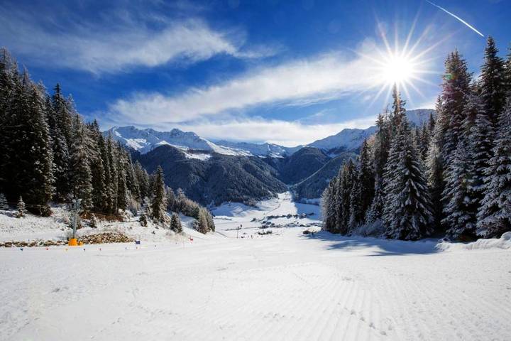 Hôtel pour 3 personnes, avec sauna ainsi que jardin et vue, animaux acceptés dans St. Magdalena (Gsies) - 4
