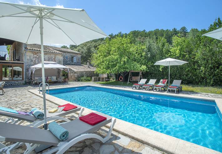 Chalet für 8 Personen, mit Garten und Ausblick auf Mallorca - 3