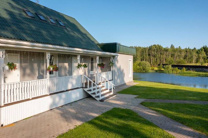 Dom dla 12 osób, z taras i ogród oraz sauna w Estonia