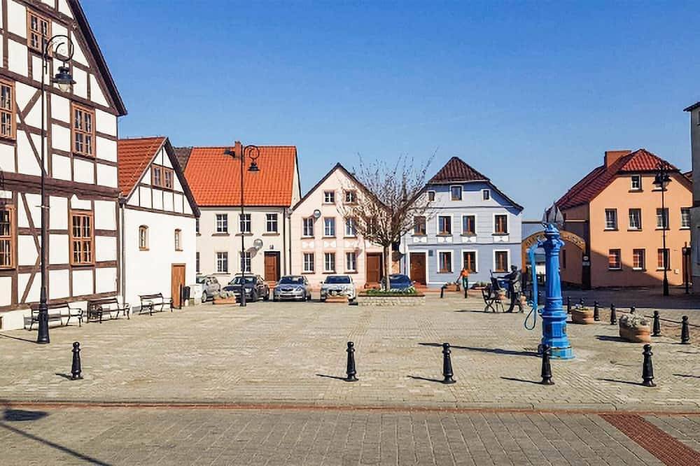 Ganze Wohnung, 1 bedroom lovely apartment in Nowe Warpno in Nowe Warpno, Stettiner Haff