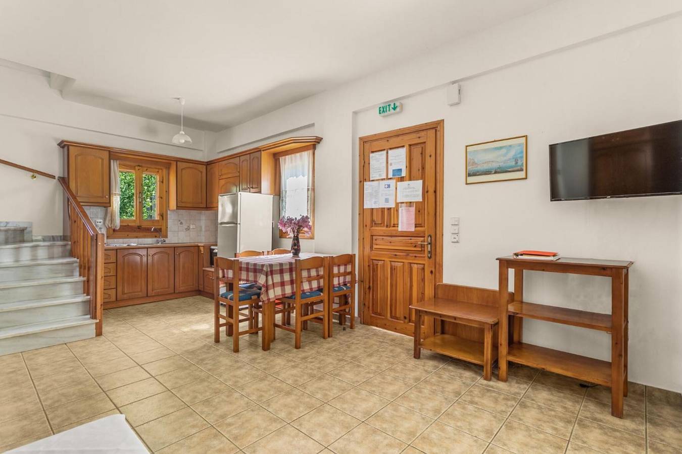 Geheel appartement, Maisonnette 'Thalpori South' met zeezicht in Stoupa in Stoupa, Messenia