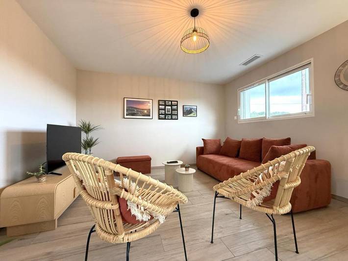 Location de vacances pour 6 personnes, avec jardin, animaux acceptés à Ordiarp - 4