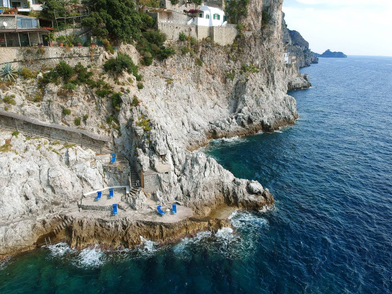 Il Corallo in Furore, Amalfiküste