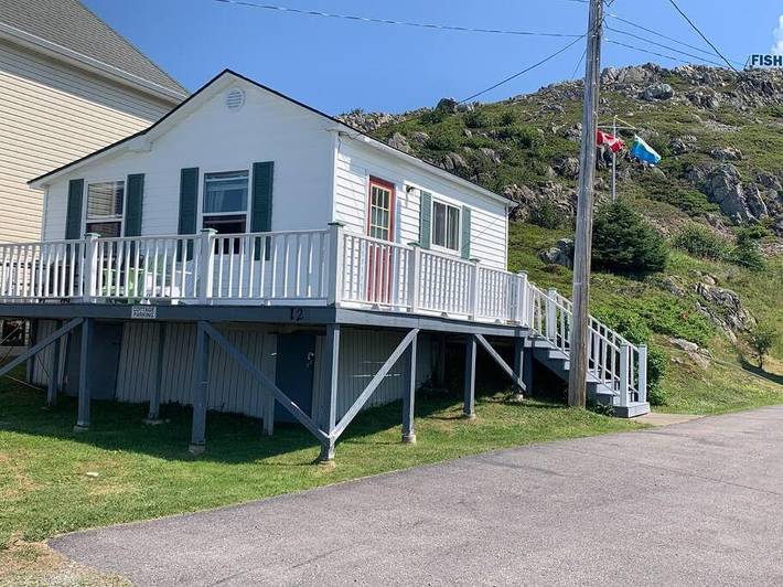 Location de vacances pour 3 personnes, avec terrasse dans Twillingate