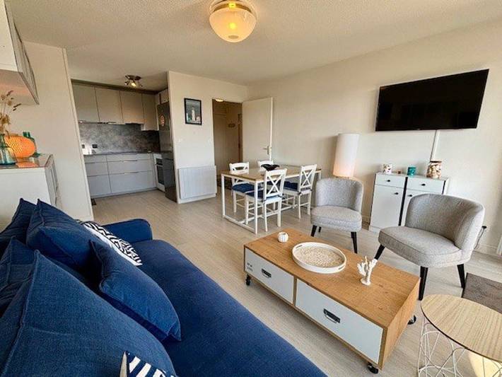 Gîte pour 4 personnes, avec terrasse dans Port Haliguen - 4