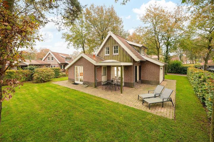Ferienhaus für 5 Personen, mit Balkon/Terrasse und Sauna sowie Terrasse in Hoge Hexel - 4