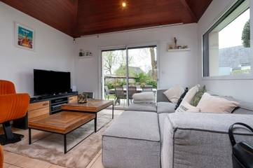 Holiday Rental for 8 People in Sarzeau, Vannes region, Photo 2