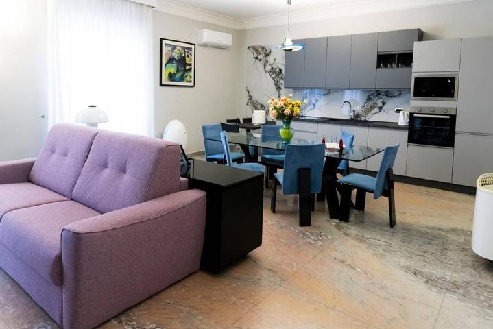 Appartamento per 4 persone, con panorama e terrazza, con animali domestici in San Giuseppe Vesuviano