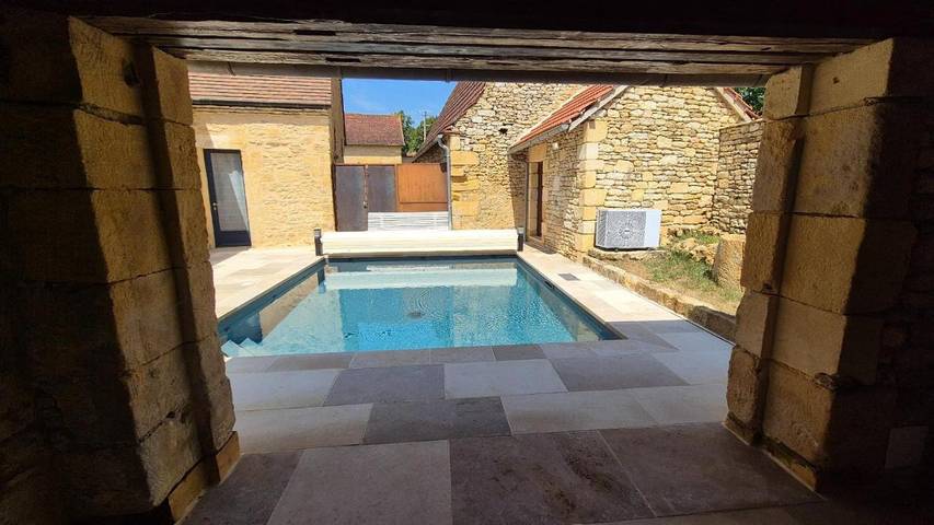 Location de vacances pour 10 personnes, avec Balcon ainsi que Terrasse et Piscine à Marquay - 4