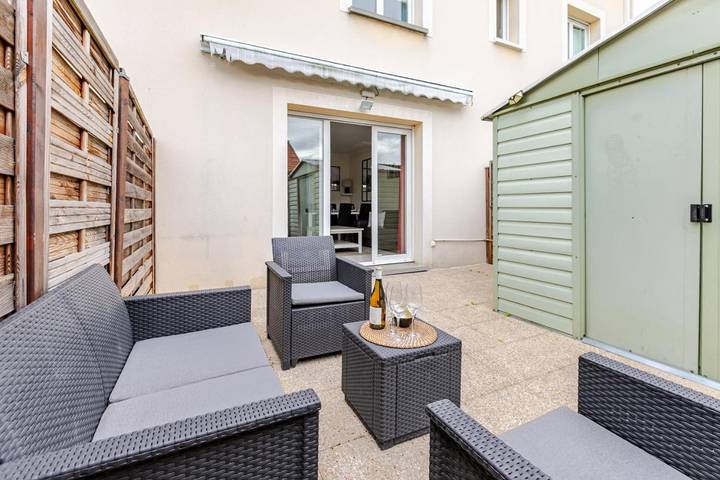 Chalet para 6 personas, con vistas y terraza - 1