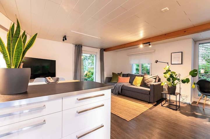 Ferienwohnung für 6 Personen, mit Garten und Balkon - 1