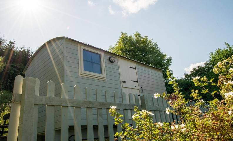 Holiday rental for 2 people, with Garden and View in Church Stretton