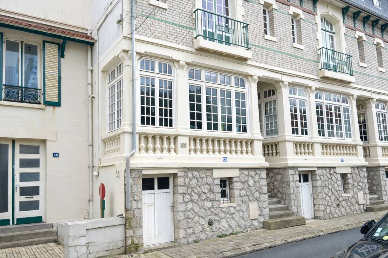 Ganze Wohnung, Ferienwohnung für 4 Personen mit Garten in Le Touquet-Paris-Plage, Montreuil und Umgebung