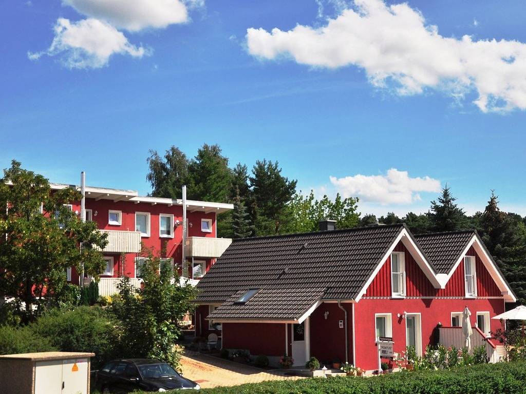 3 Eg rechts in der Ferienanlage "Pontus" in Zislow, Plauer See