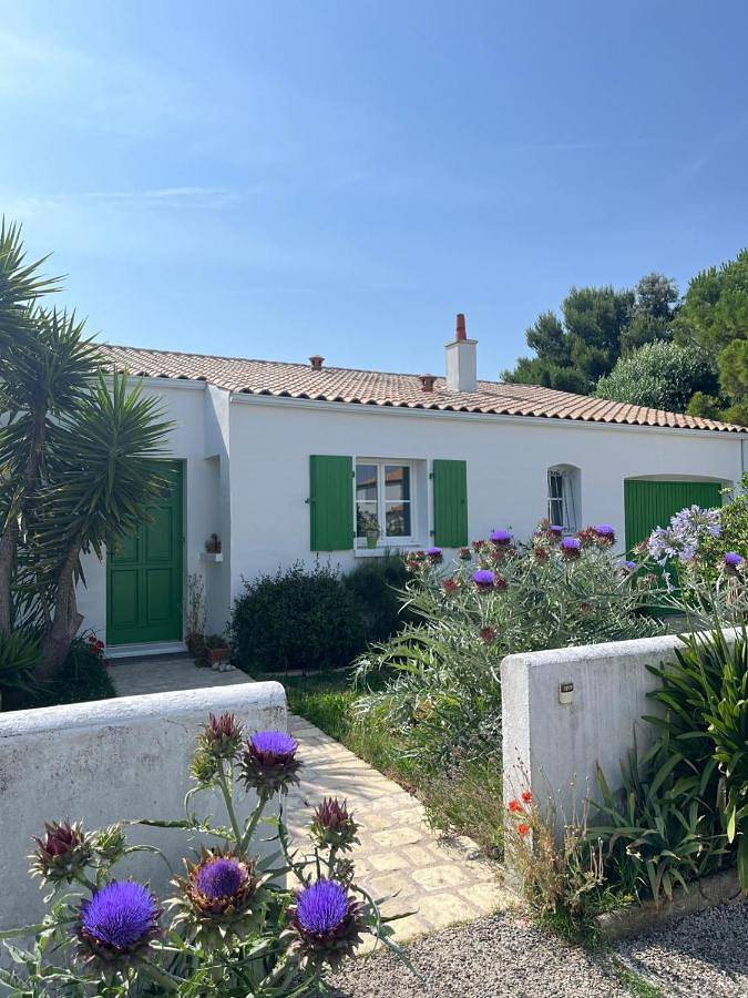 Holiday home for 6 people, with garden and view - 1
