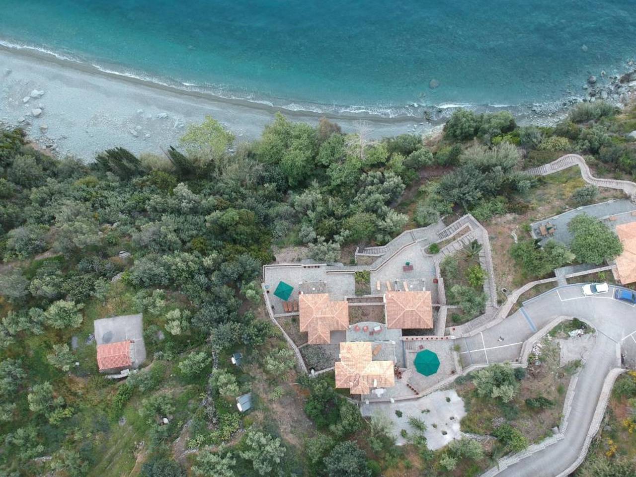 Villa en Kissakas Playa con Vistas al Mar in Pera Melana, Kynouria