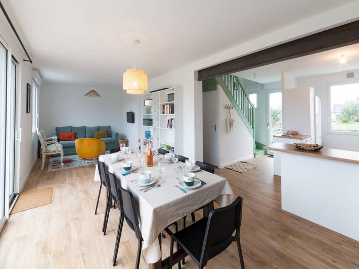 Location de vacances pour 8 personnes, avec terrasse et jardin à Landéda - 4