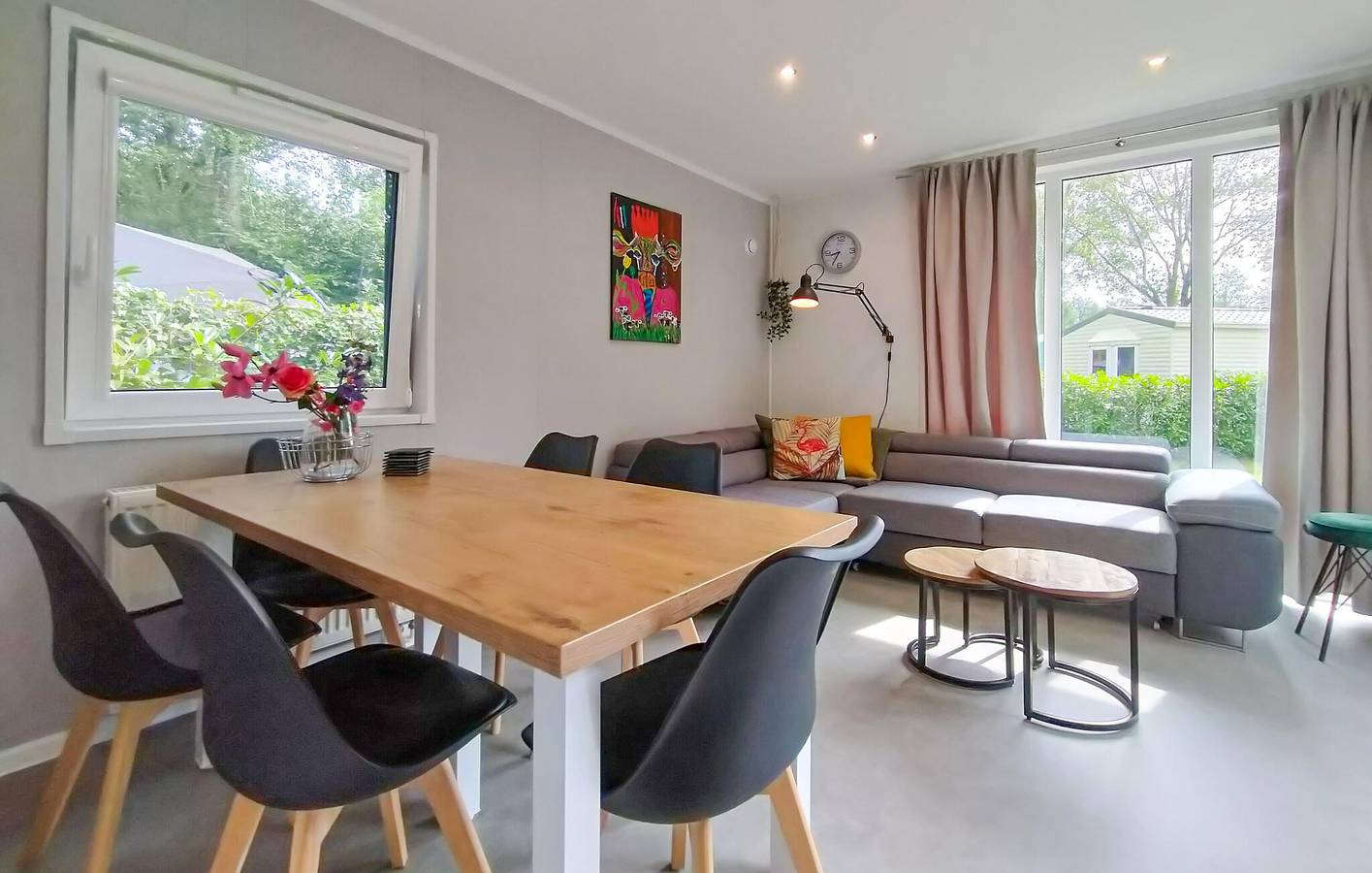 Vakantiehuis voor 6 personen met terras in Hardenberg, Regio Zwolle