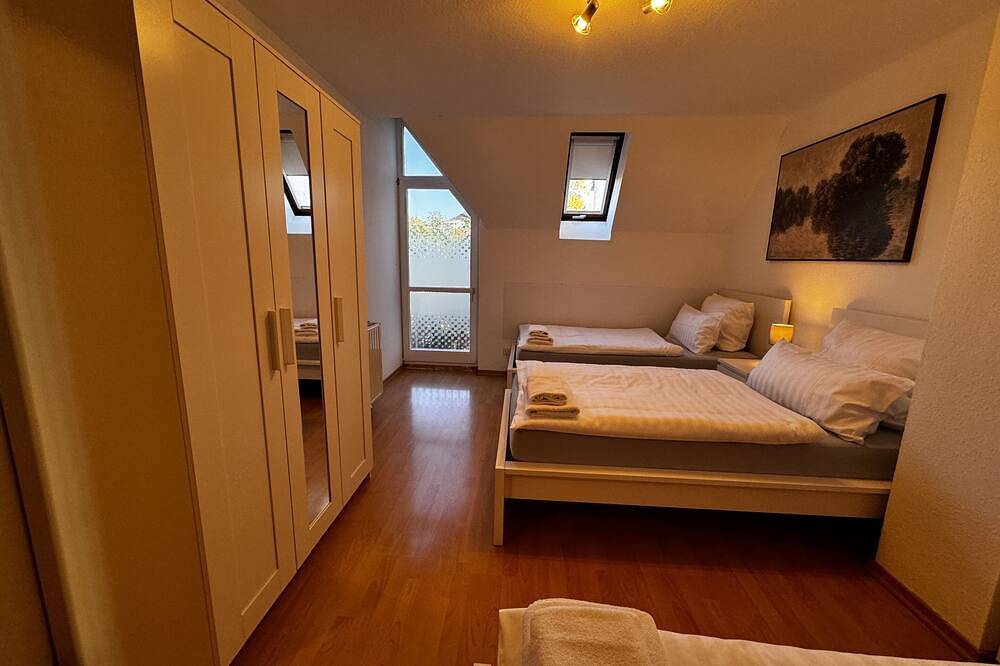 Ganze Wohnung, Ferienwohnung Am Jacobsweg Wohnung 1 in Wurzen, Leipzig und Umgebung